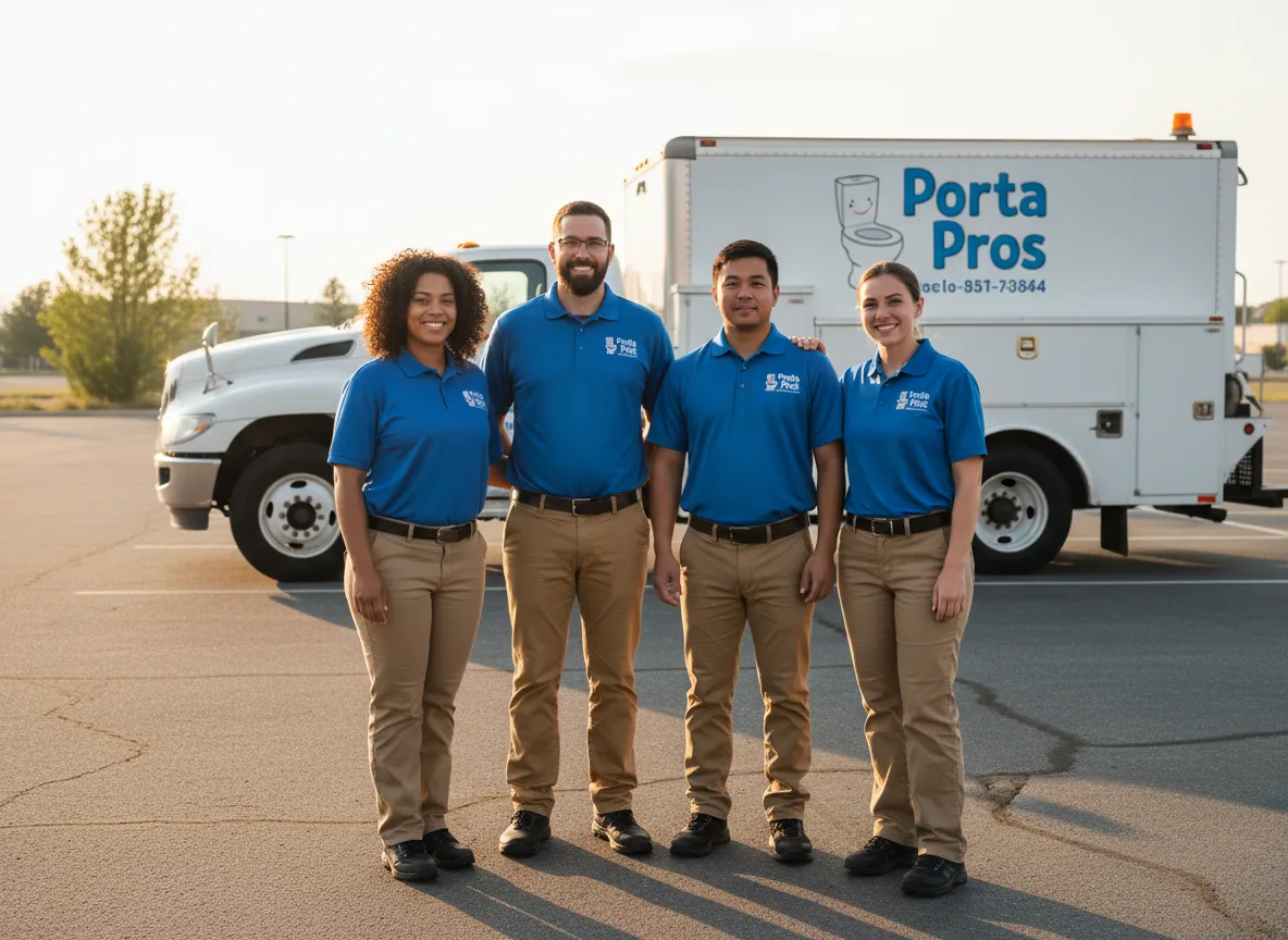 Porta Potty Rental company in Campbell, TX