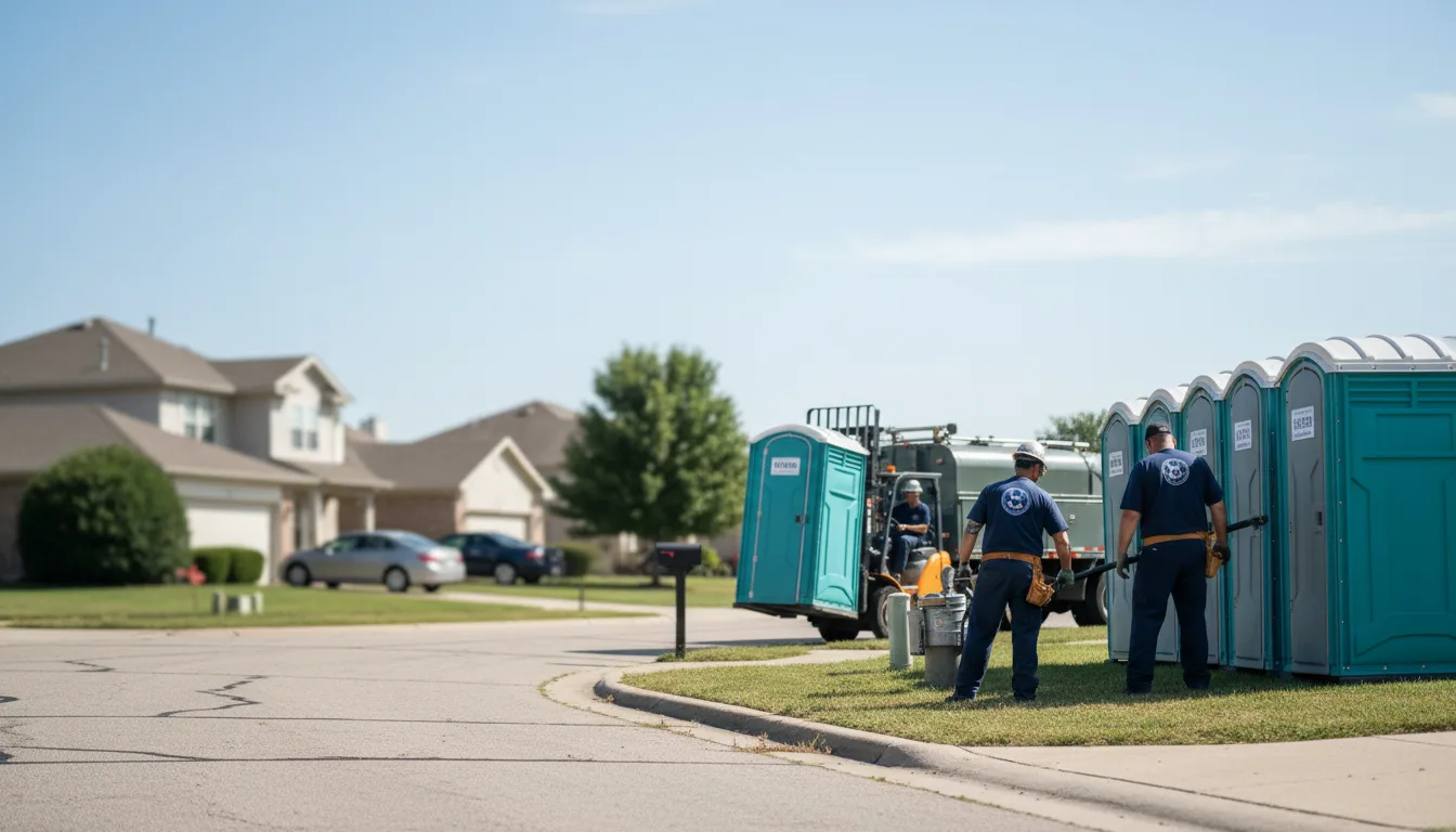 Porta Potty Rental in Campbell, TX near me